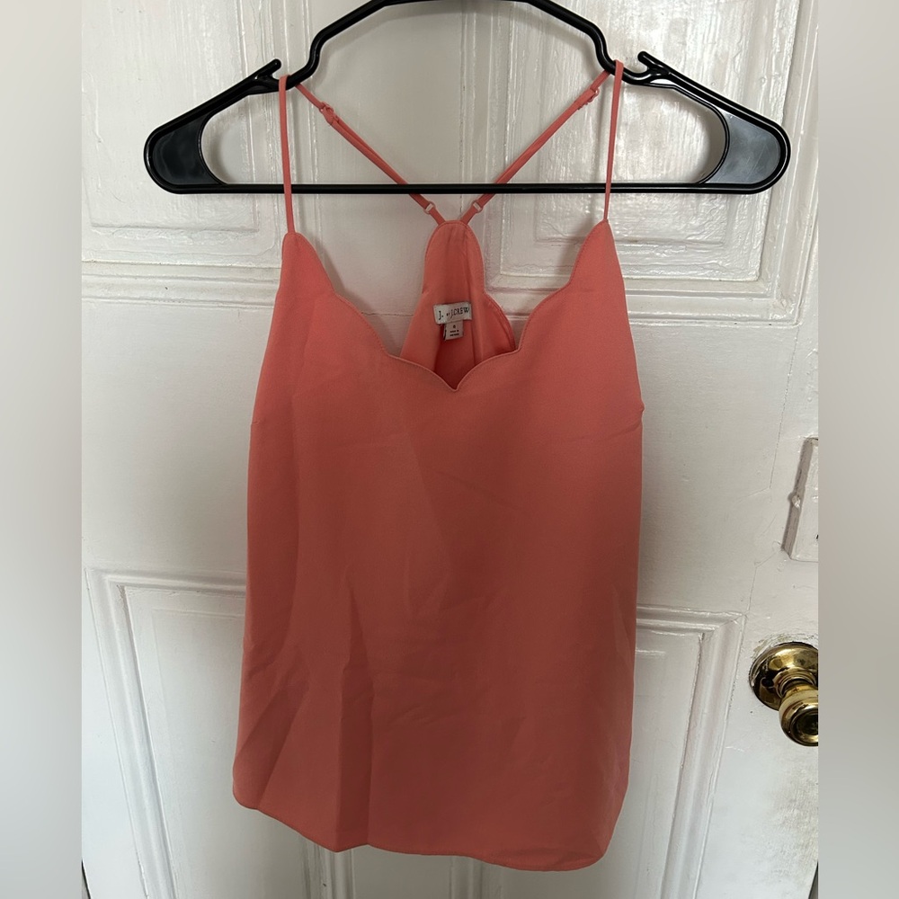 J. Crew Peach Camisole Top